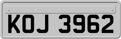 KOJ3962