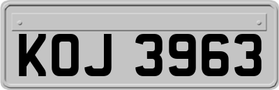 KOJ3963