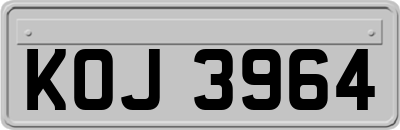 KOJ3964