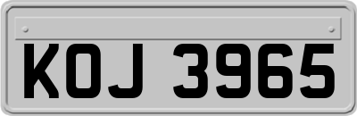 KOJ3965