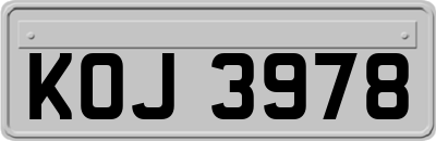 KOJ3978