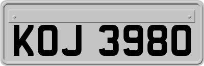 KOJ3980