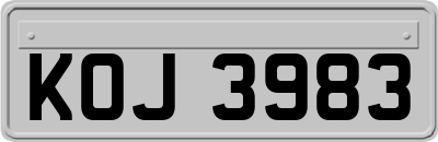 KOJ3983