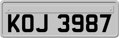KOJ3987