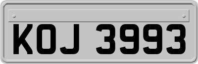 KOJ3993