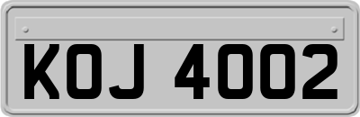 KOJ4002