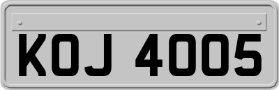 KOJ4005