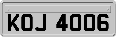 KOJ4006