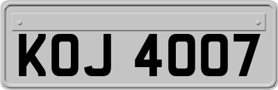 KOJ4007