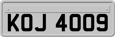 KOJ4009