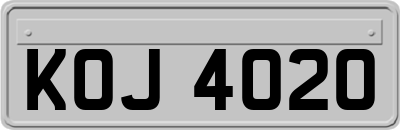 KOJ4020