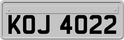 KOJ4022