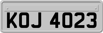 KOJ4023