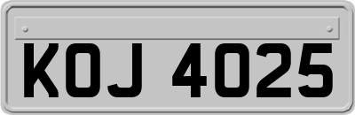 KOJ4025