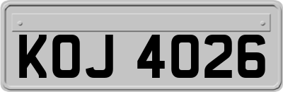 KOJ4026