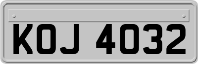 KOJ4032
