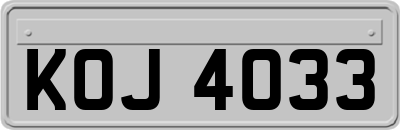 KOJ4033