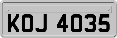 KOJ4035