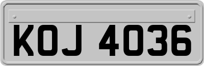 KOJ4036