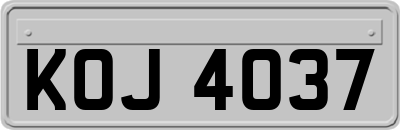 KOJ4037