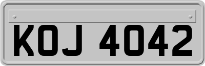 KOJ4042