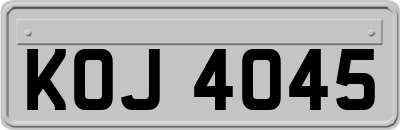 KOJ4045
