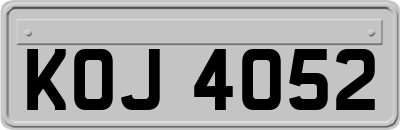 KOJ4052