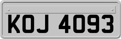KOJ4093