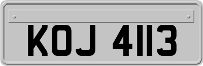 KOJ4113