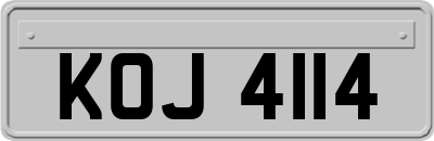 KOJ4114