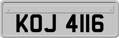 KOJ4116