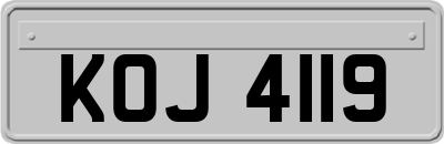 KOJ4119