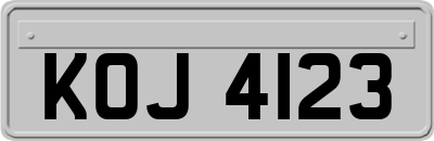 KOJ4123