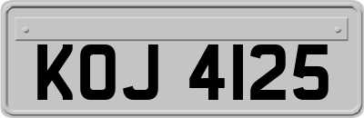 KOJ4125