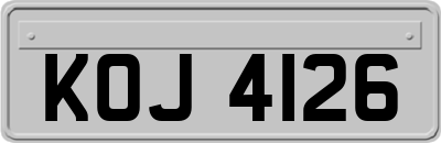 KOJ4126