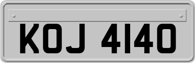 KOJ4140