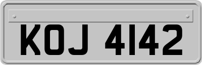 KOJ4142