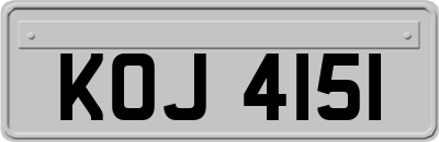 KOJ4151