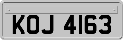 KOJ4163