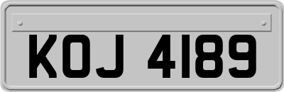KOJ4189