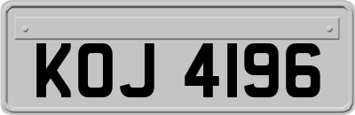 KOJ4196