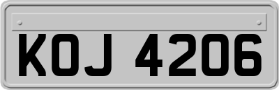 KOJ4206