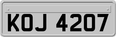 KOJ4207