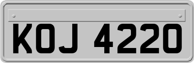 KOJ4220
