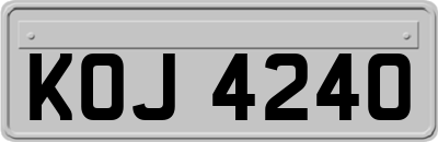 KOJ4240
