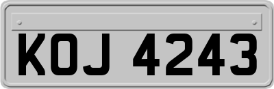 KOJ4243