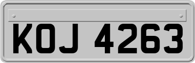 KOJ4263