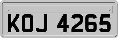 KOJ4265
