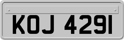 KOJ4291