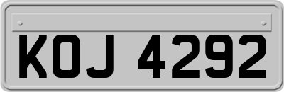 KOJ4292
